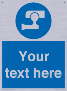 Custom mandatory secure tow hitch